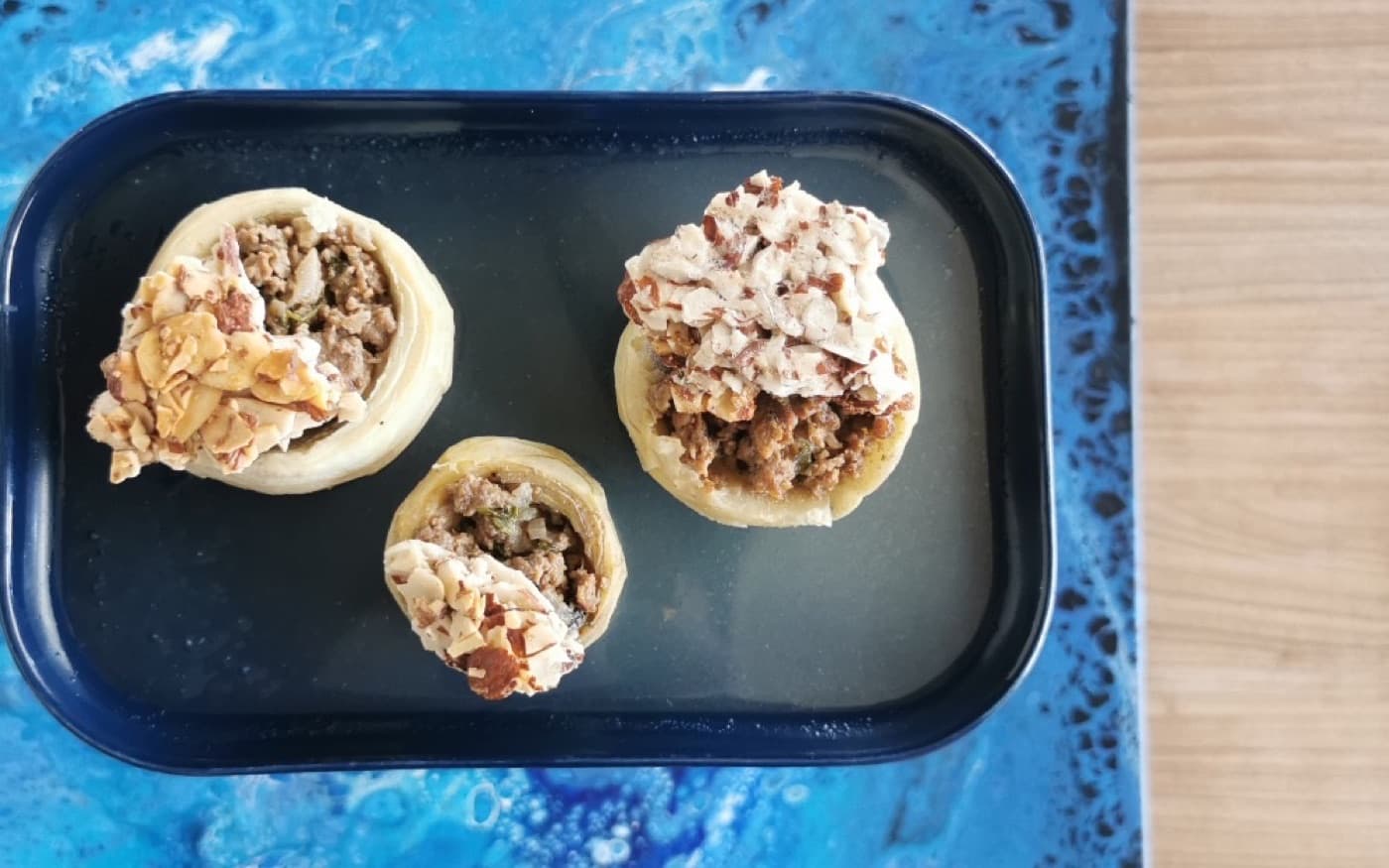 STUFFED ARTICHOKE