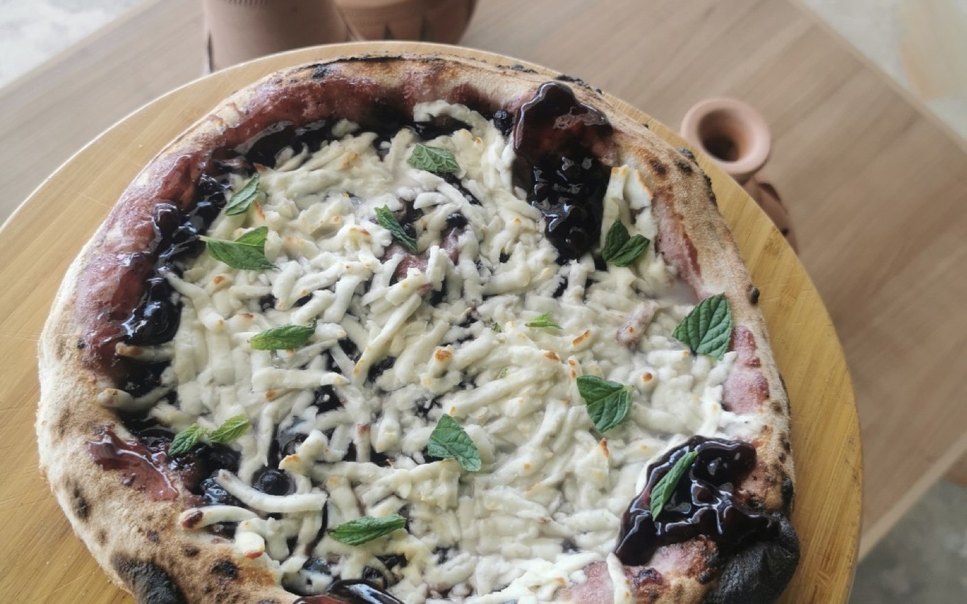 BLUEBERRIES & HALLOUMI